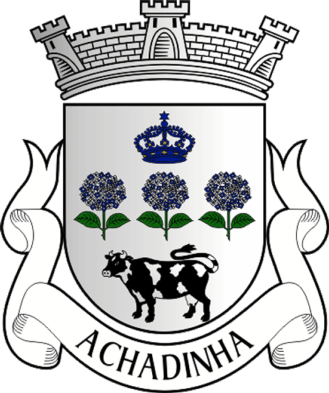 Emblema Bordado Freguesia de Achadinha (Nordeste, Açores)