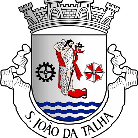 Emblema Bordado Antiga Freguesia de São João da Talha (Loures, Lisboa) 1