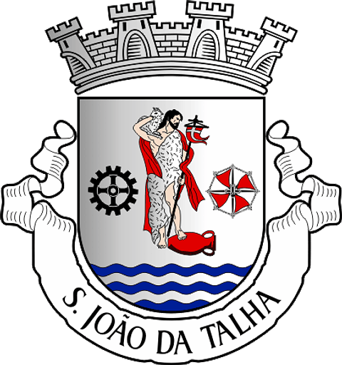 Emblema Bordado Antiga Freguesia de São João da Talha (Loures, Lisboa)