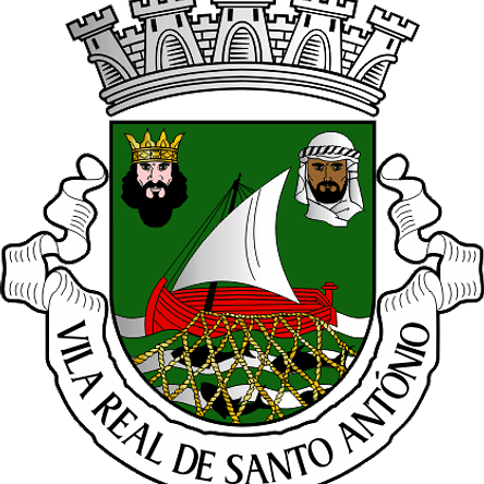 Emblema Bordado Município de Vila Real de Santo António (Faro) 1