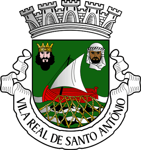 Emblema Bordado Município de Vila Real de Santo António (Faro)