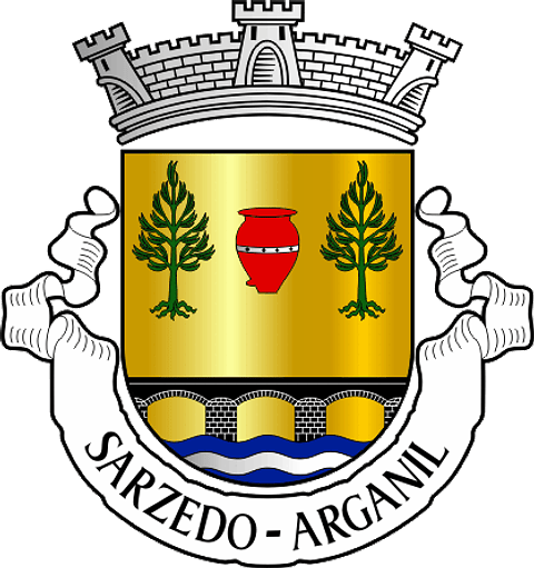 Emblema Bordado Freguesia de Sarzedo (Arganil, Coimbra)