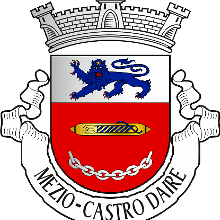 Emblema Bordado Antiga Freguesia de Mezio (Castro Daire, Viseu) 1