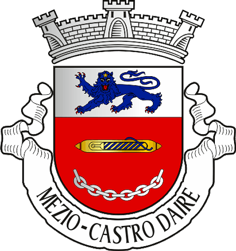 Emblema Bordado Antiga Freguesia de Mezio (Castro Daire, Viseu)