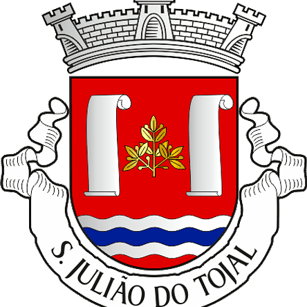 Emblema Bordado Antiga Freguesia de São Julião do Tojal (Loures, Lisboa) 1