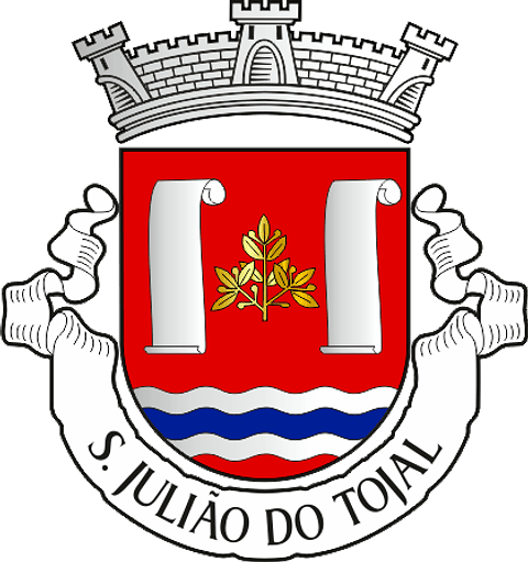 Emblema Bordado Antiga Freguesia de São Julião do Tojal (Loures, Lisboa)