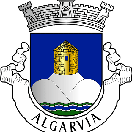 Emblema Bordado Freguesia de Algarvia (Nordeste, Açores) 1