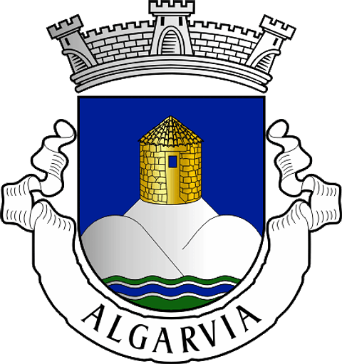 Emblema Bordado Freguesia de Algarvia (Nordeste, Açores)
