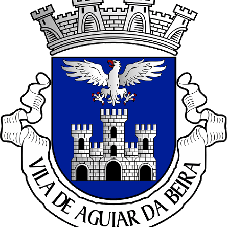 Emblema Bordado Município de Aguiar da Beira (Guarda) 1