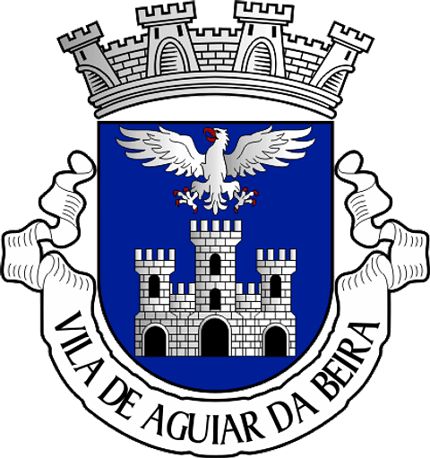 Emblema Bordado Município de Aguiar da Beira (Guarda)