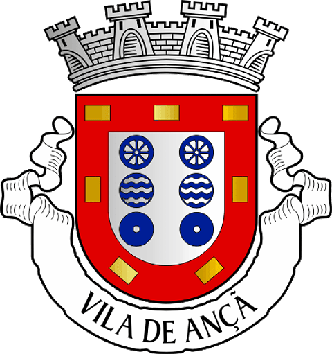 Emblema Bordado Freguesia de Ançã (Cantanhede, Coimbra)