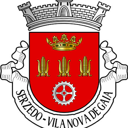 Emblema Bordado Antiga Freguesia de Serzedo (vila Nova de Gaia, Porto) 1