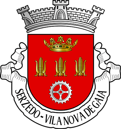 Emblema Bordado Antiga Freguesia de Serzedo (vila Nova de Gaia, Porto)