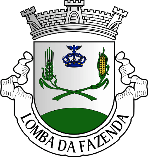 Emblema Bordado Freguesia de Lomba da Fazenda (Nordeste, Açores)