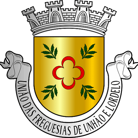Emblema Bordado Freguesia de Unhão e Lordelo (Felgueiras, Porto) 1