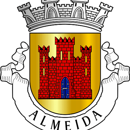 Emblema Bordado Município de Almeida (Guarda) 1