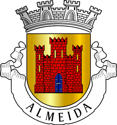 Emblema Bordado Município de Almeida (Guarda)