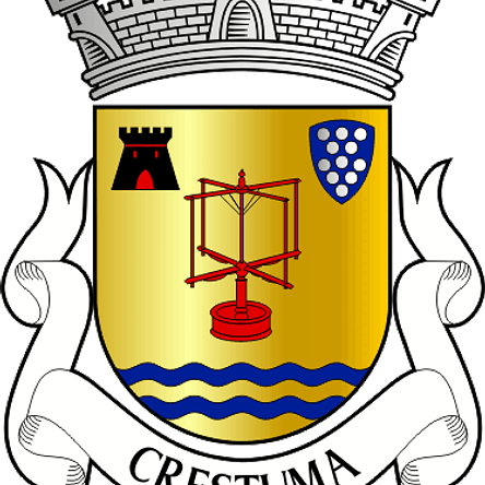 Emblema Bordado Antiga Freguesia de Crestuma (Vila Nova de Gaia, Porto) 1