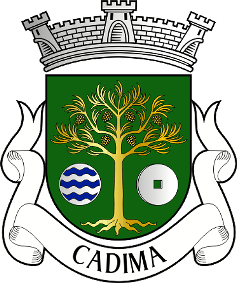 Emblema Bordado Freguesia de Cadima (Cantanhede, Coimbra)