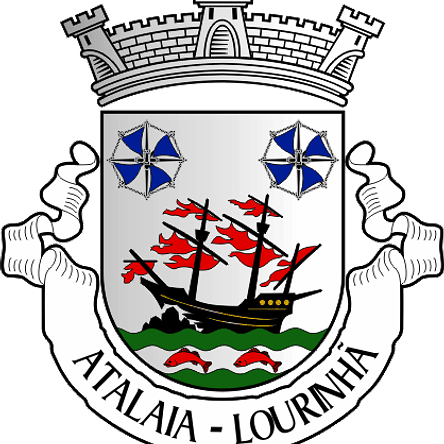 Emblema Bordado Antiga Freguesia de Atalaia (Lourinhã, Lisboa) 1