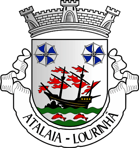 Emblema Bordado Antiga Freguesia de Atalaia (Lourinhã, Lisboa)