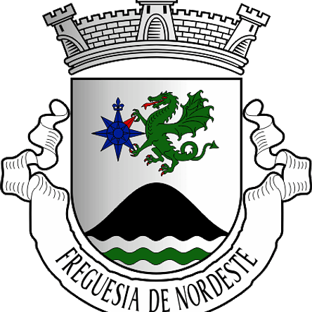 Emblema Bordado Freguesia de Nordeste (Nordeste, Açores) 1