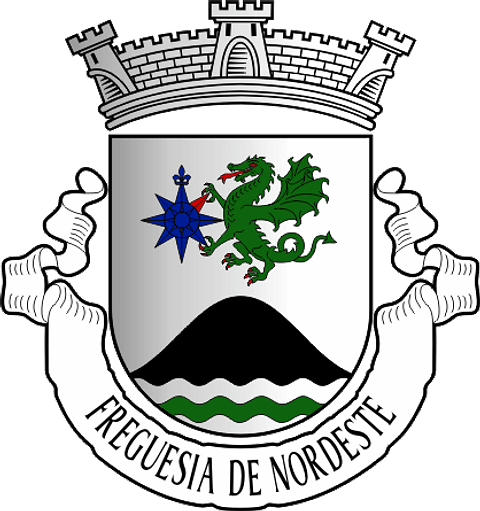 Emblema Bordado Freguesia de Nordeste (Nordeste, Açores)
