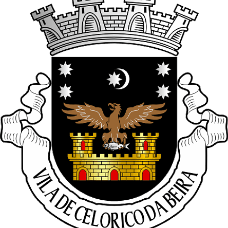 Emblema Bordado Município de Celorico da Beira (Guarda) 1