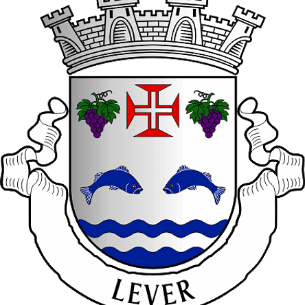Emblema Bordado Antiga Freguesia de Lever (Vila Nova de Gaia, Porto) 1