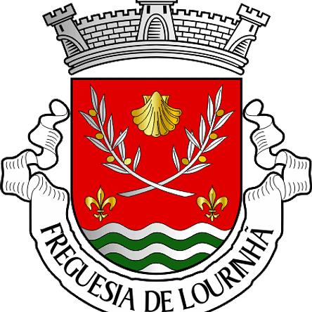 Emblema Bordado Antiga Freguesia de Lourinhã (Lourinhã, Lisboa) 1