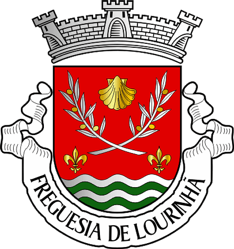 Emblema Bordado Antiga Freguesia de Lourinhã (Lourinhã, Lisboa)