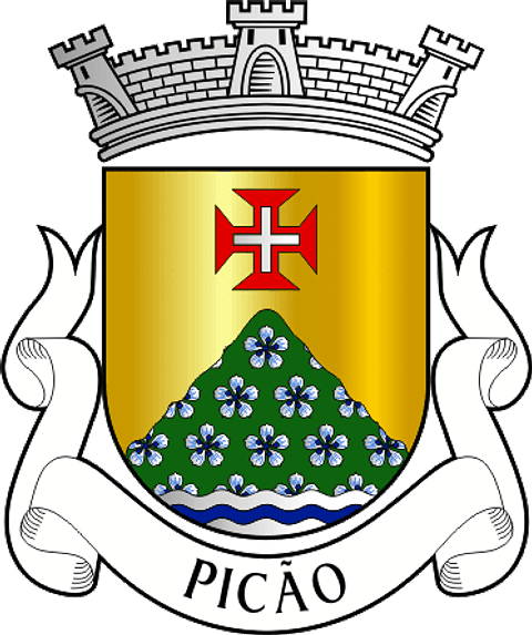 Emblema Bordado Antiga Freguesia de Picão (Castro Daire, Viseu)