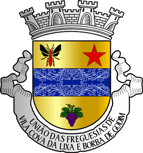 Emblema Bordado Freguesia de Vila Cova da Lixa e Borba de Godim (Felgueiras, Porto)
