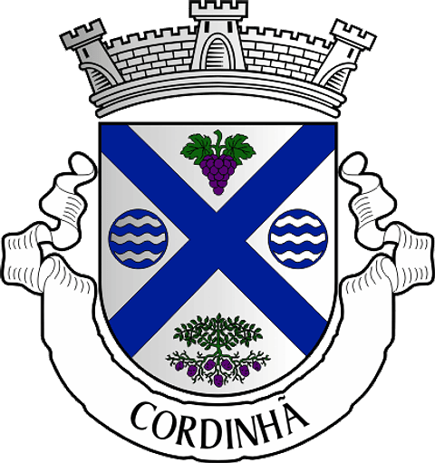 Emblema Bordado Freguesia de Cordinhã (Cantanhede, Coimbra)