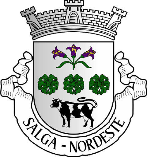 Emblema Bordado Freguesia de Salga (Nordeste, Açores)
