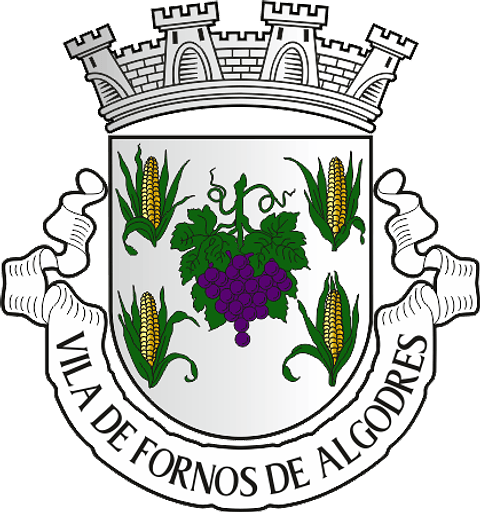 Emblema Bordado Município de Fornos de Algodres (Guarda)