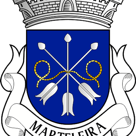 Emblema Bordado Antiga Freguesia de Marteleira (Lourinhã, Lisboa) 1