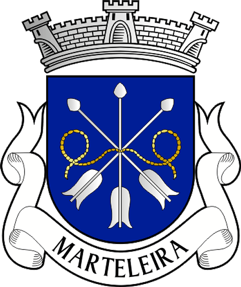Emblema Bordado Antiga Freguesia de Marteleira (Lourinhã, Lisboa)
