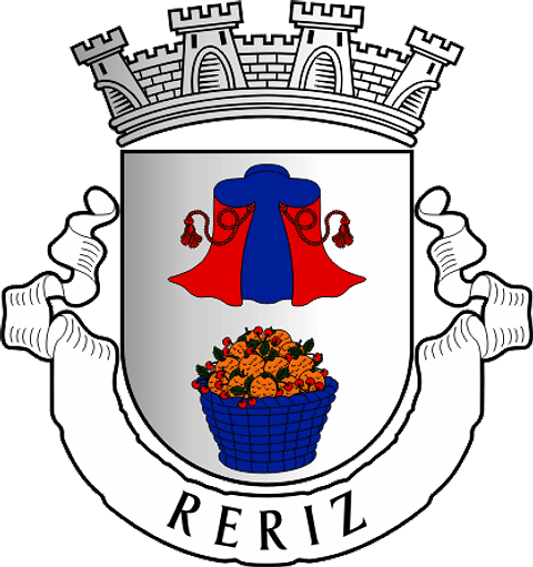 Emblema Bordado Antiga Freguesia de Reriz (Castro Daire, Viseu)