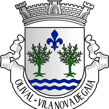 Emblema Bordado Antiga Freguesia de Olival (Vila Nova de Gaia, Porto) 1
