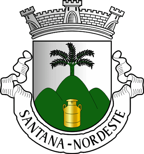 Emblema Bordado Freguesia de Santana (Nordeste, Açores)