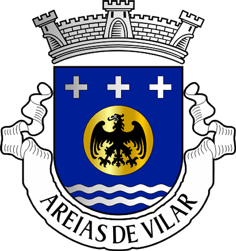 Emblema Bordado Antiga Freguesia de Areias de Vilar (Barcelos, Braga)
