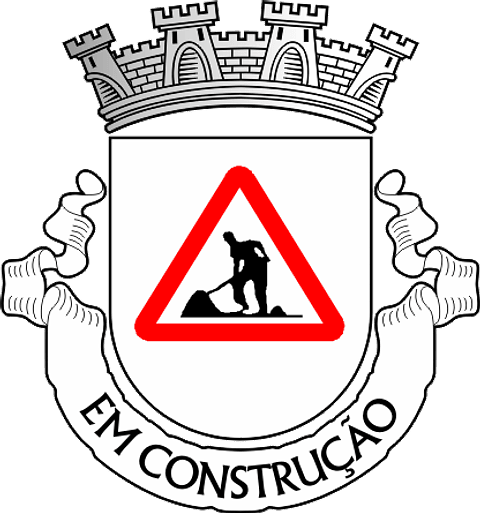 Emblema Bordado Antiga Freguesia de Pedroso (Vila Nova de Gaia, Porto)