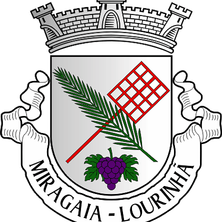 Emblema Bordado Antiga Freguesia de Miragaia (Lourinhã, Lisboa) 1
