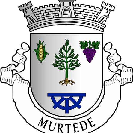 Emblema Bordado Freguesia de Murtede (Cantanhede, Coimbra) 1