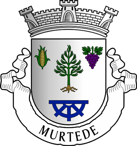 Emblema Bordado Freguesia de Murtede (Cantanhede, Coimbra)
