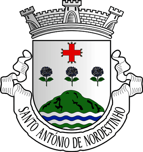 Emblema Bordado Freguesia de Santo António de Nordestinho (Nordeste, Açores)