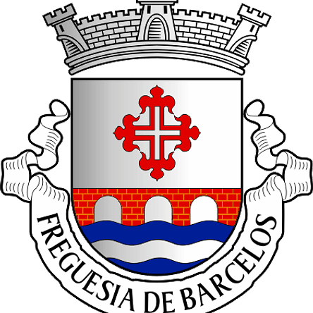 Emblema Bordado Antiga Freguesia de Barcelos (Barcelos, Braga) 1
