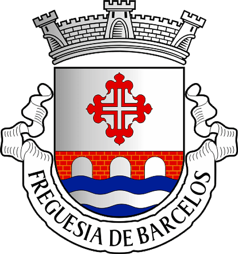 Emblema Bordado Antiga Freguesia de Barcelos (Barcelos, Braga)