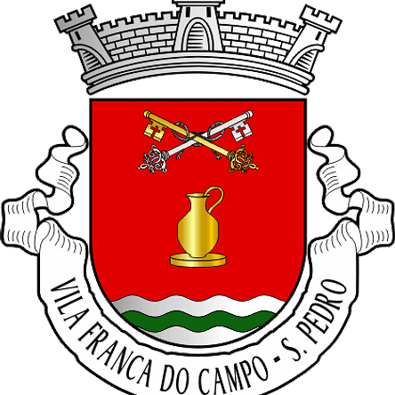 Emblema Bordado Freguesia de Vila Franca do Campo (São Pedro) (Vila Franca do Campo, Açores) 1
